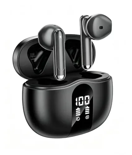 XIAOWTEK HiFi Stereo Wireless Earbuds