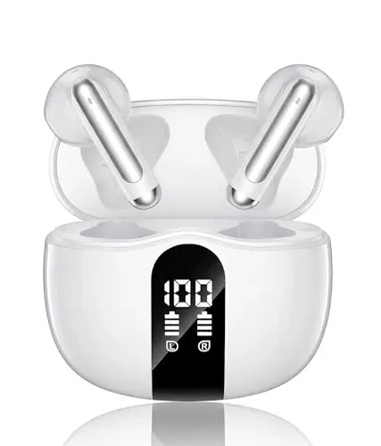 XIAOWTEK LED Display Wireless Earbuds