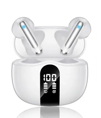 XIAOWTEK 2026 LED Display Earbuds