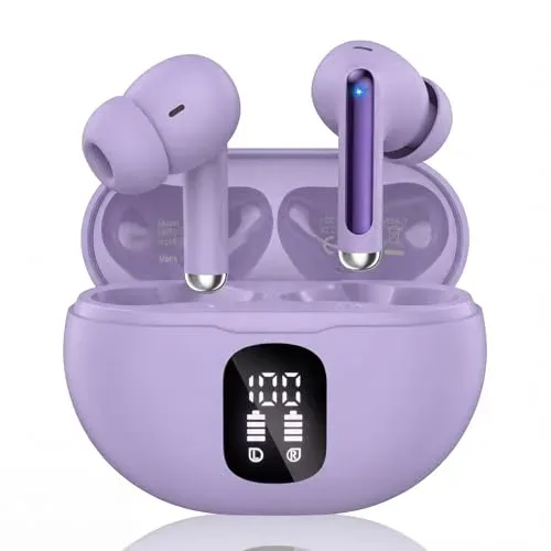 XIAOWTEK 2026 S66 LED Display Earbuds